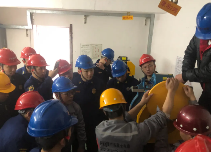 防风险 助救援 | AG集团官网(中国)官方网站
助力2024年湖南省消防救援队伍基层指挥员培训（郴州承训点）