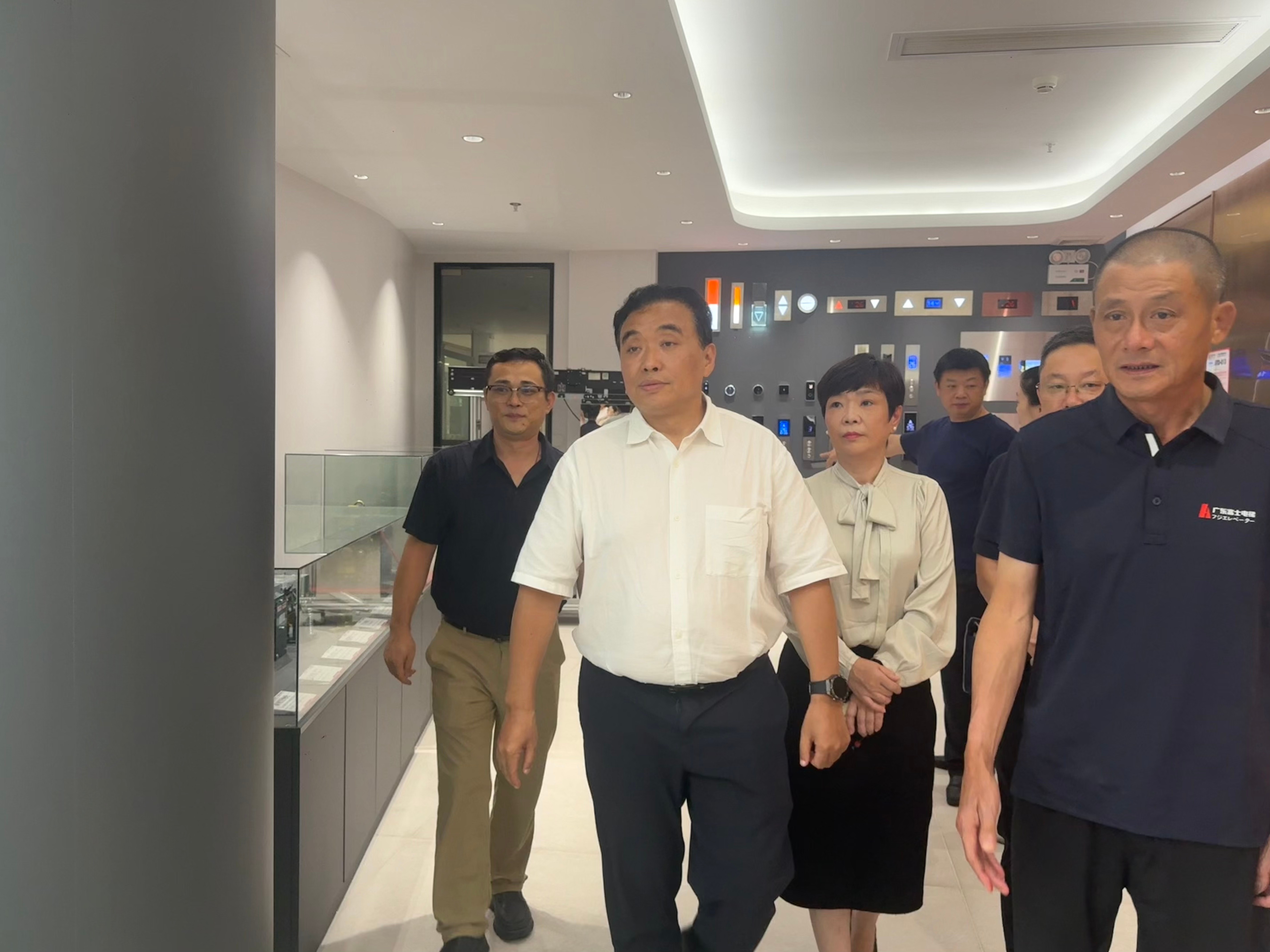 湘粤相依 侨联赋能｜湖南省、市侨联领导莅临AG集团官网(中国)官方网站
视察指导！